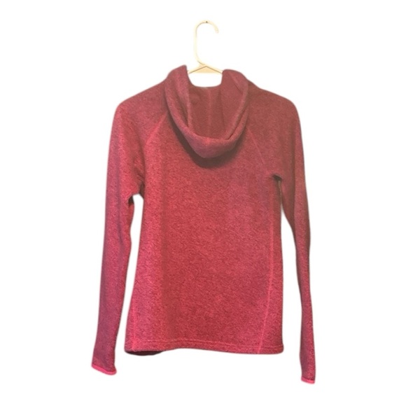 THE NORTH FACE SWEATER PULLOVER FLEECE  Jacket PINK SIZE MEDIUM - Picture 2 of 3